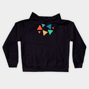 Triangle Abstract Kids Hoodie